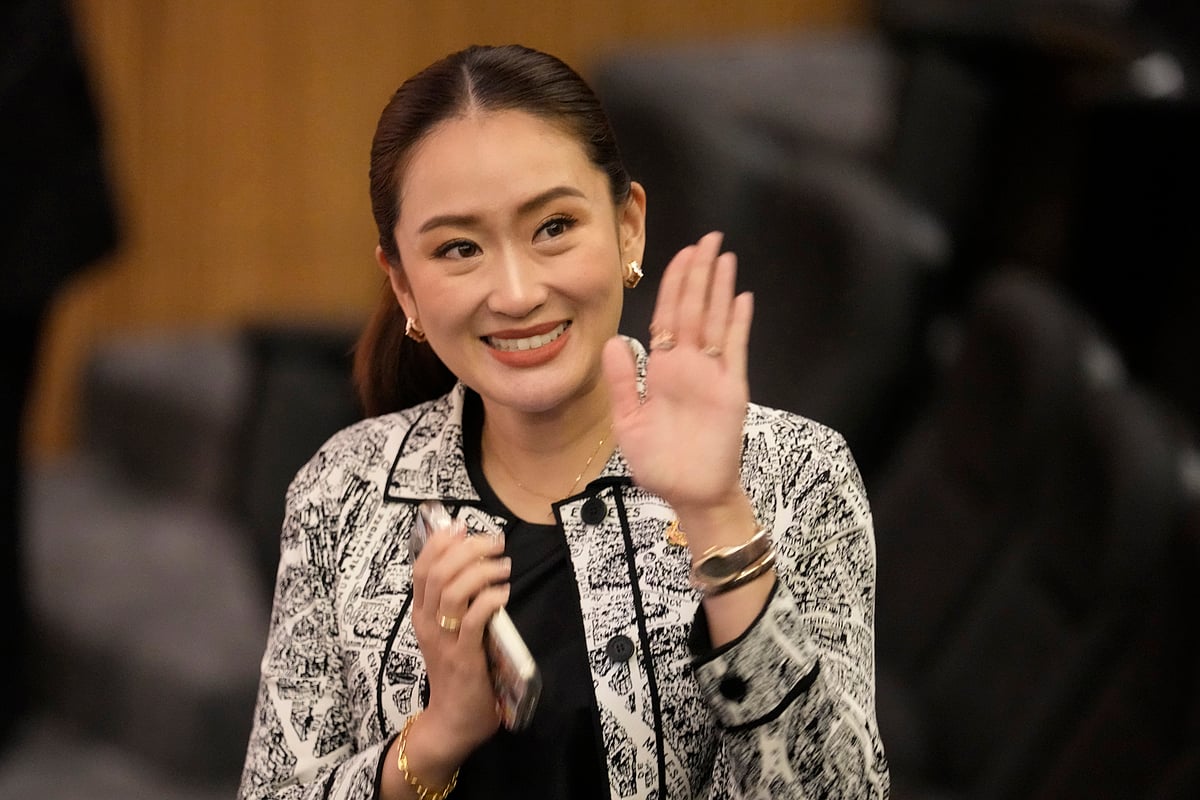 AP : Paetongtarn Shinawatra becomes the second female PM of Thailand | 